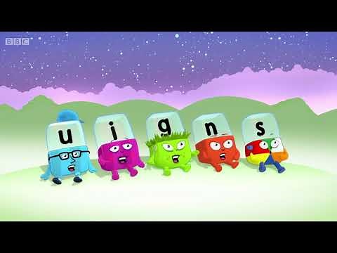 Alphablocks S02E11 Bop