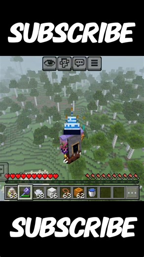 😎minecraft survival flying trick🪽 #minecraftshorts #minecrafttricks #shorts