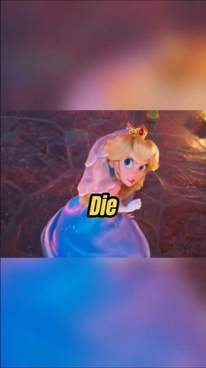 Princess Peach is Evil! 👑😈🍄