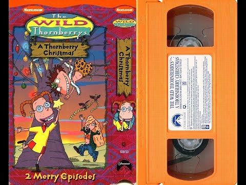 Opening to The Wild Thornberrys - A Thornberry Christmas (US VHS; 2000)
