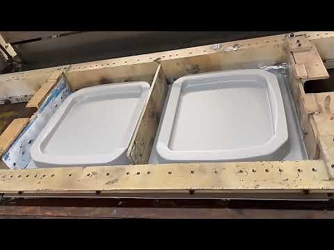 Custom Plastic High Impact Polystyrene HIPS Vacuum Forming