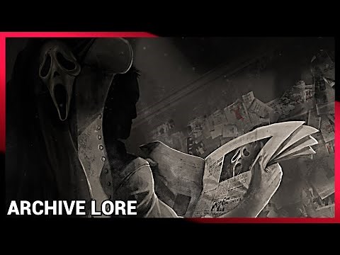 THE GHOST FACE (DANNY) LORE AND CUTSCENES | THE ARCHIVES TOME XIII MALEVOLENCE - Dead By Daylight