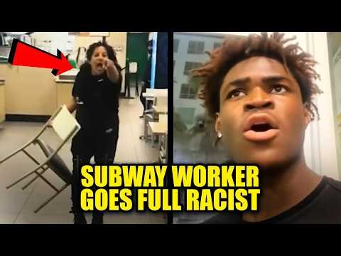 WATCH: Racist Subway Worker Goes BERSERK on Black Man, Plays Victim After Rampage