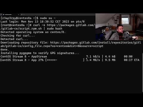 Gitlab - Installation on CentOS 8