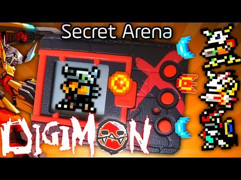 Digimon X English Unlock Secret Arena // Wargreymon X versus Special Stage