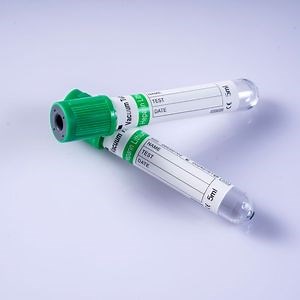 [Hot Item] Laboratory Consumables Lithium Heparin Plastic Vacuum Gel Blood Collection Tube Plain Tube