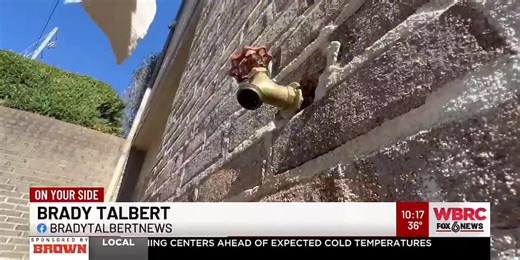 Protecting your pipes during a deep freeze