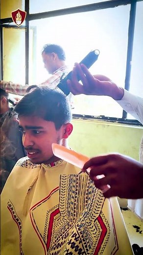 Why do military/army personnel have short hair? NDA Army Haircut | Army Hair Style #haircut #fauji