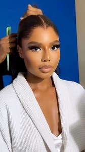 Nancy Isime is already getting her makeup done. Bridesmaid duties coming up next! #loveunitesus24 #crazyaboutus24 | KESAmag