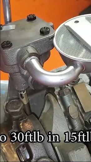 How to Install an Oil Pump on a Pontiac Engine