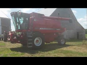 First look at the new 2007 Case IH 2577!