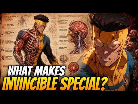 ANATOMY OF INVINCIBLE — HOW POWERFUL IS HE? IS HE IMMORTAL?