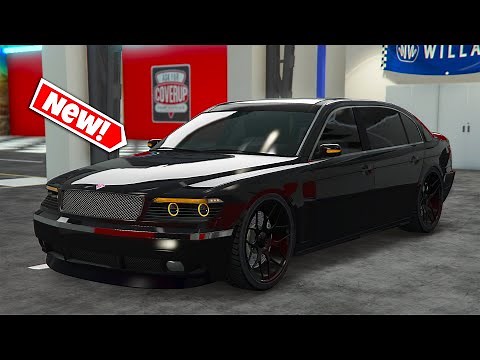 GTA 5 - Ubermacht Oracle GTS (BMW 7 Series E65) - DLC Vehicle Customization