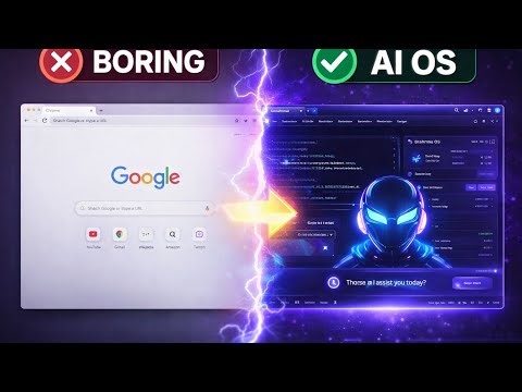 I turned chrome into an AI OS!
