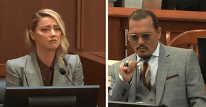 Amber Heard could be JAILED if evidence proves she was lying under oath