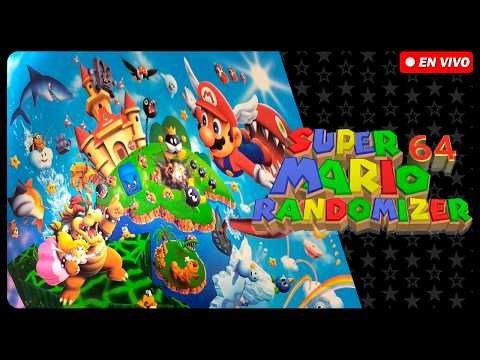 🔴🟣↕️ Super Mario 64 Randomizer #02 I A buscar la gorra voladora! ⭐