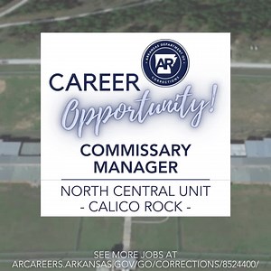 Career Opportunity: Commissary Manager Estimated Starting Salary:...