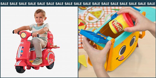 Amazon Has Play-Doh Sets Starting at $10 (Perfect Indoor Activity for Kids)