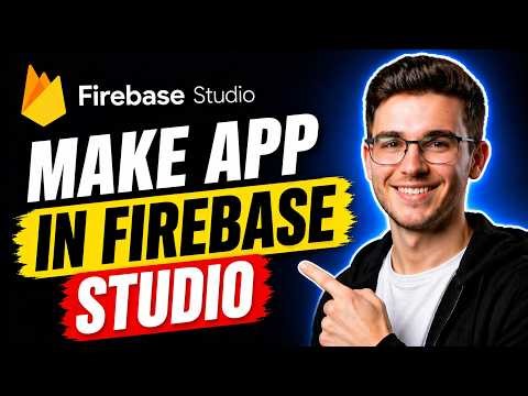 HOW TO MAKE APP ON FIREBASE STUDIO (STEP-BY-STEP GUIDE 2026)