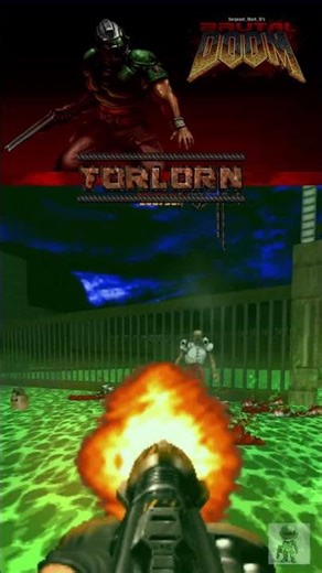 Doom 2 - Forlorn - #doom #doom2 #games #retrogaming #doomwads #gameshorts #secrets