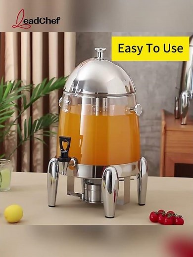 Ultimate Beverage Dispenser: Keep Drinks Hot or Cold!