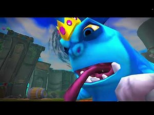 Skylanders: Trap Team - The Gulper on Dolphin with an Emulated Portal