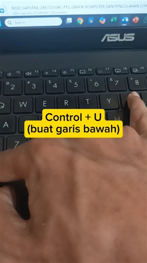 hal pertama yang harus kita tahu yaitu tombol control apa saja fungsinya#komputerpemula #tutorial