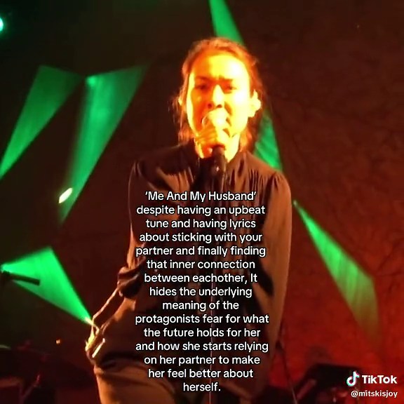 Exploring the Meaning of 'Me And My Husband' by Mitski