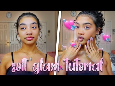 SOFT GLAM TUTORIAL *BEGINNER FRIENDLY*