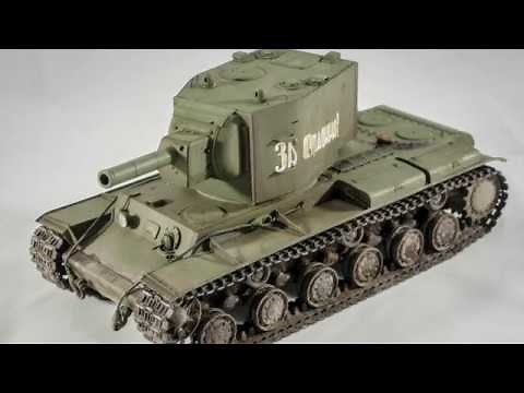KV-2 Model Unveiling and Kit Review, Trumpeter 1:35 Scale