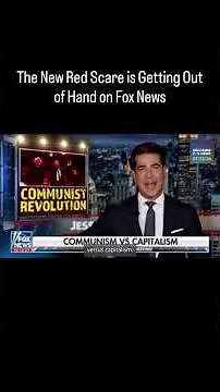Fox News’ “Red Scare” Fear Campaign Gets Completely EXPOSED 😳 #FoxNews #Politics #Trump