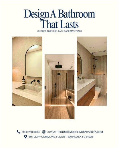 Custom walk-in shower ideas for Sarasota homes