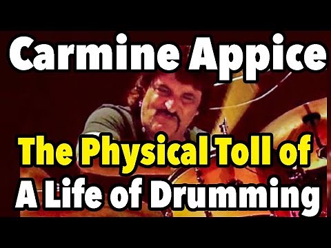 Behind the Drum Kit: Carmine Appice on the Physical Price of Rock 'n' Roll