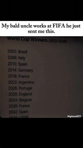 My Uncle Works At FIFA And Sent Me This🥶🔥#football #fifaworldcup2026 #portugal #ronaldo #argentina