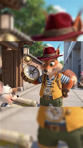 🕒🌶️ Pertualangan Palo dan Mimi – Seoul Tepat Waktu: Presisi Mimi dan Bencana Tteokbokki