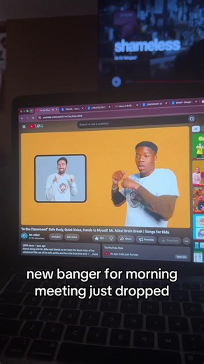 Morning Meeting Song for Elementary Teachers — New Banger