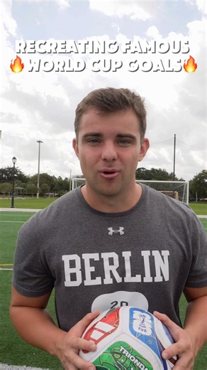 Recreating Famous World Cup Goals🔥⚽️ | Part Eight | #soccer #football #worldcup #skills #fyp