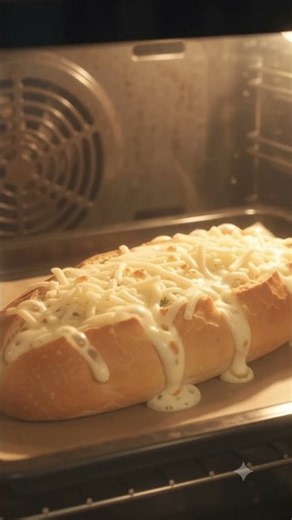 How to make Garlic bread at home #easyrecipe #animecooking #animefood #cookingasmr