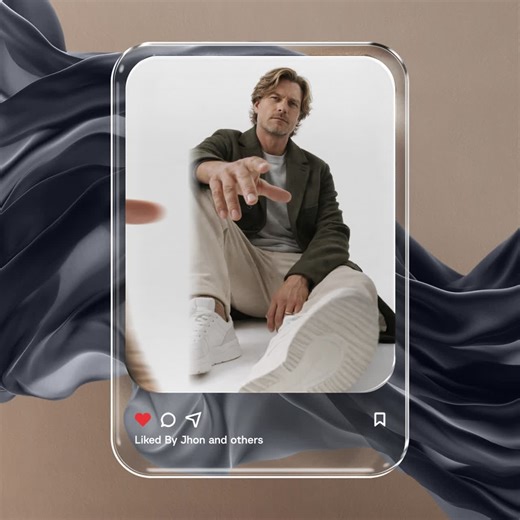 Instagram Post Mockup Animation Social Media Template | Premium Stock Video Footage