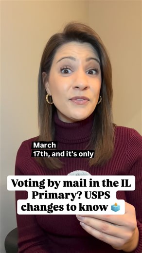 Jenn Schanz on Instagram: "Starting Feb. 18, select secure drop box locations will be available for early voting in suburban Cook County courthouses, 69 W. Washington Pedway and Melrose Park Village Hall. All 55 secure drop boxes will be available March 2. Other important voting dates for IL Gubernatorial Primary: 3/1 Last day to register to vote online 3/2 First day of early voting 3/12 Last day to request a mail ballot 3/16 Last day of early voting 3/17 Last day mail ballots can be postmarked"