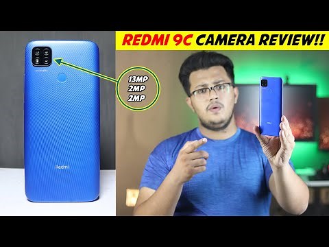 Redmi 9C Camera Reveiw | Best in 16k? 😱😍