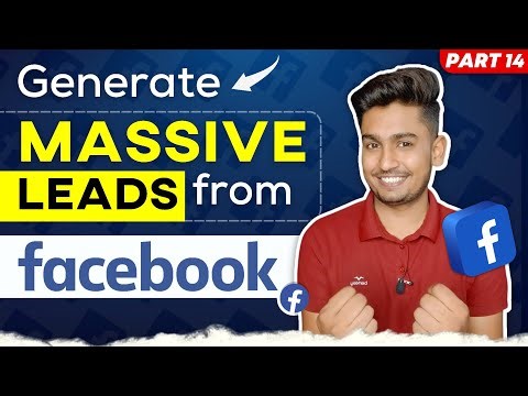 Part 14 :- Generate Leads Through FaceBook || Online Business series || ‪@sid_upadhyay‬