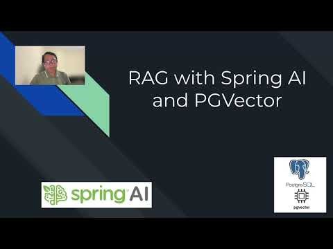 RAG with Spring AI and PGVector
