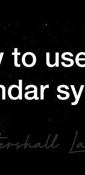 How to use our booking system