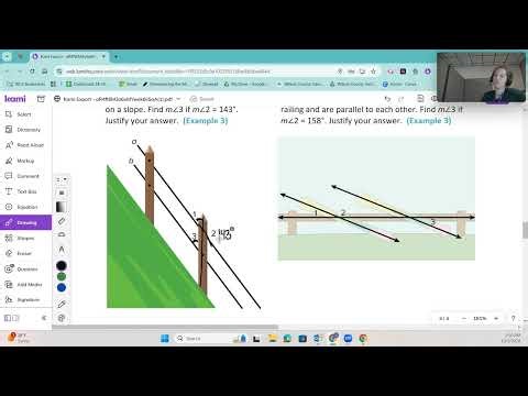 Parallel Lines and Transversals