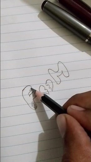 letter |f and m|