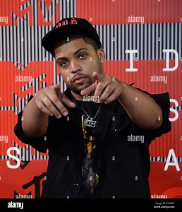 Actor O'Shea Jackson Jr. arrives on the red carpet for the 32nd annual MTV Video Music Awards at Microsoft Theater in Los Angeles on August 30, 2015. Photo by Jim Ruymen/UPI Stock Photo - Alamy