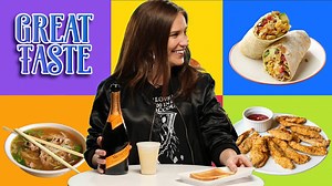 What's the best food to eat during a hangover? #GreatTaste | All Def