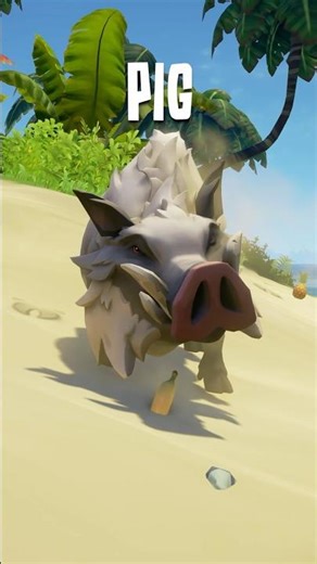 Know your pig types, pirates. #SeaOfThieves #Gaming