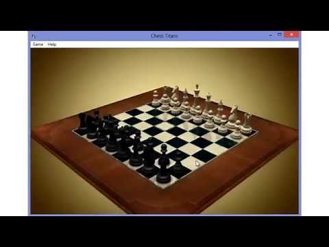 Chess Titans for Windows 8! (2 Test Games)
